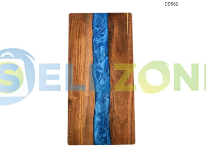 Μπλε εποξειδική ρητίνη από ξύλο ακακίας – DD562